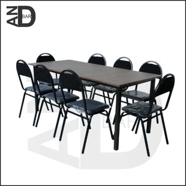 Stullar: Mətbəx üçün, Yeni, Qatlanmayan, rəng - Qara Stul — 7