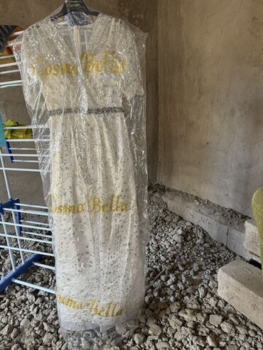 женские спортивные костюмы бишкек: Вечернее платье, Длинная модель, Полиэстер, С рукавами, С пайетками, XS (EU 34)