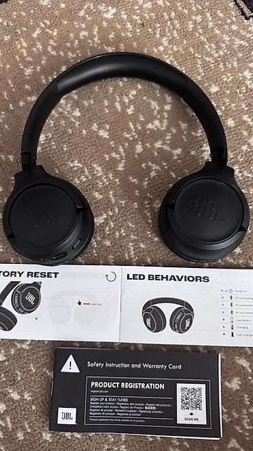 rush wave: Беспроводные накладные наушники, JBL, Новый — 2
