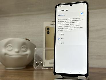 a06: Samsung Galaxy A06, Б/у, 128 ГБ, цвет - Золотой, 2 SIM — 7
