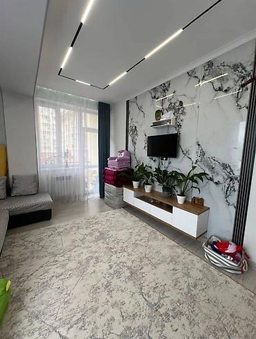 Продажа квартир: 1 комната, 48 м², Кок-Жар ж/м Элитка, 2 этаж, Дизайнерский ремонт — 8