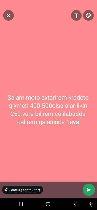 Motosikletlər: Tufan - M50 S50 50 sm3