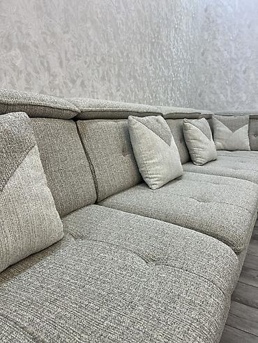 Künc divan, İşlənmiş, Açılan, Parça