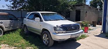 авто домик: Lexus RX: 2000 г., Автомат, Кроссовер — 6