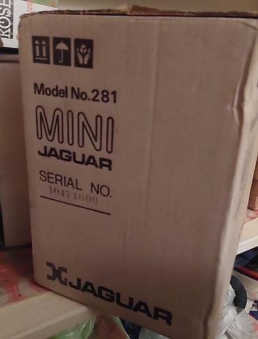 Digər aksesuarlar: JAGUAR MINI – Model tikiş maşını No. 281 Məhsul: Jaguar markalı MINI — 1