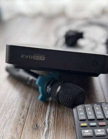 Вокальные микрофоны: Караоке система evobox Продаю систему караоке Evolution Evobox, в — 5
