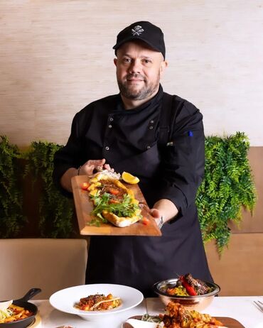 Aşpazlar: İsti sex, 42 il, 6 ildən artıq təcrübə — 3