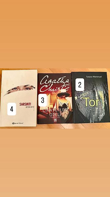 Bədii ədəbiyyat: Çox gözəl və maraqlı kitablardır📚🌸 — 1