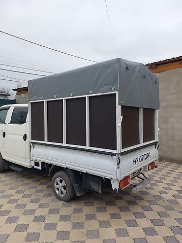 борт тентовка: Изготовление и установка надстроек и тентов для Hyundai Porter — 6