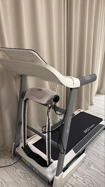 Беговые дорожки: Беговая дорожка YPOO Fitness GTS2 Pro - Максимальная нагрузка: до 120 — 7