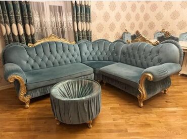 Divanlar: Künc divan, İşlənmiş, Açılmayan, Bazasız, Parça, Çatdırılma yoxdur