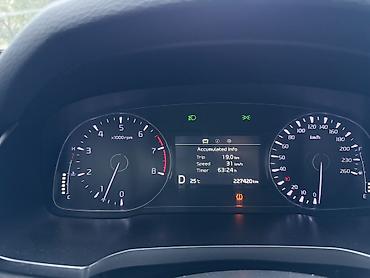 авто газ бу: Kia K7: 2019 г., 3 л, Автомат, Газ, Седан — 8