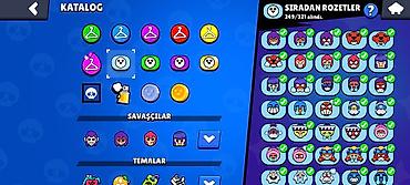 free fire hesab satisi tap az: Brawl Stars hesabı – yüksək səviyyəli, tam dolu kontent - Kupa yolu — 9