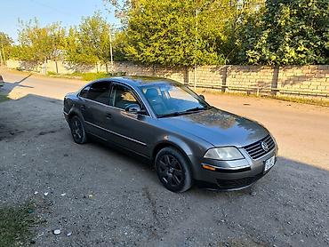 diski barter: Volkswagen Passat sedan - Kuzov: sedan, tünd boz rəng - Ban növü: B5 — 2