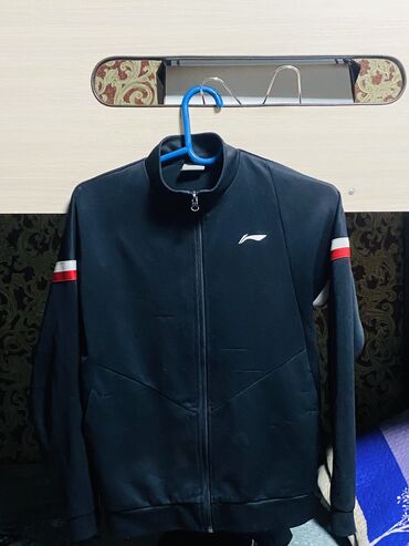 вязаная туника для пляжа: Эркектердин спорттук костюму, S (EU 36), Li-Ning, Колдонулган, түсү - Кара, Өзү алып кетүү