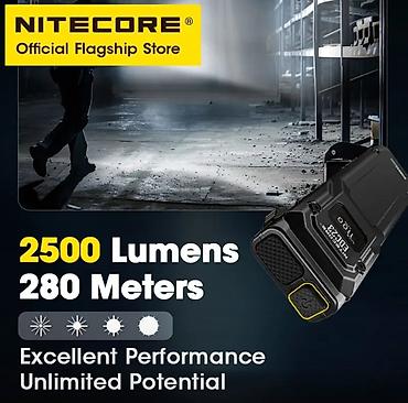 линзы 2 5: 🔦 Nitecore EDC23 SABER — Ультратонкий тактический фонарь мощностью — 8