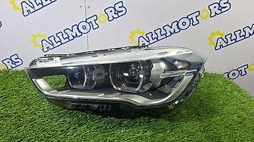 фара bmw: BMW X1 F48, фара левая — 1