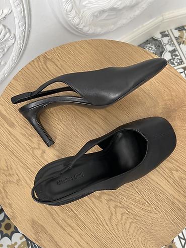 massimo: Massimo Dutti qadın ayaqqabısı - Model: slingback (arxa hissəsi — 3