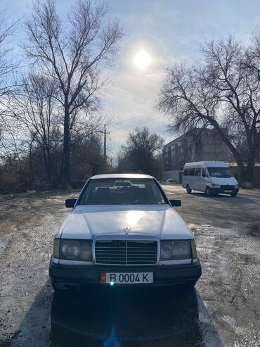 грузовик mercedes: Mercedes-Benz 220: 1988 г., 2.6 л, Механика, Бензин