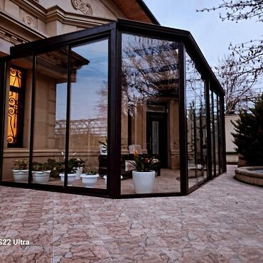 Balkonlar: Cam balkon sifarişləri qəbul olunur çatdırma qurasdirma pulsuzdur — 11