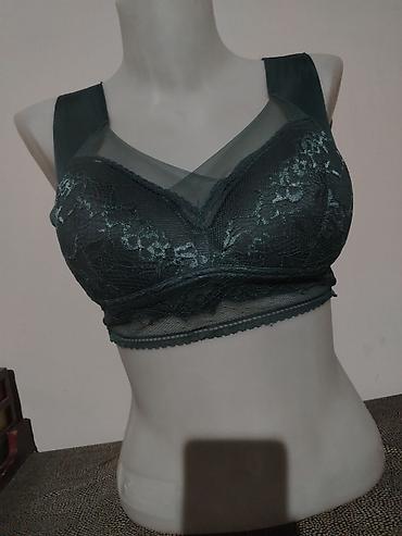 Нижнее белье: Qadın üçün incə krujeva alt geyimi - Modellər: krujevalı bralet və — 2