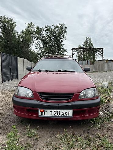Унаа сатуу: Toyota Avensis: 1999 г., 1.8 л, Кол менен иштөөчү, Бензин, Универсал — 1