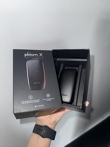 yeni sezon kurtkalar: Ploom X Advanced – Black Məhsul təsviri: - Ploom X Advanced tütün — 1