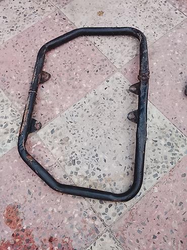 velosiped diski: Motosiklet üçün yan çamadan/baqaj dayağı - Material: qalın divarlı — 1