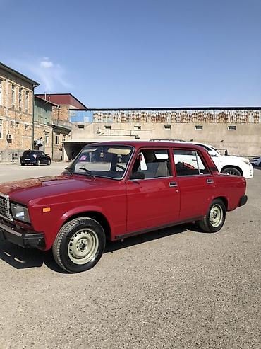 ваз 21213: ВАЗ (ЛАДА) 2107: 2005 г., 1.6 л, Механика, Бензин, Седан — 1