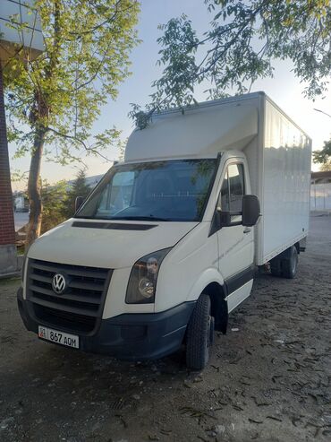 Volkswagen: Volkswagen Crafter: 2008 г., 2.5 л, Механика, Дизель, Фургон