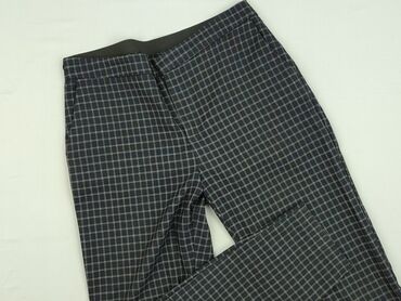 Women's Clothing: Reserved, Material trousers for women, size M (EU 38)