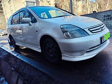 Honda: Honda Stream: 2001 г., 2 л, Бензин, Минивэн — 2