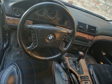 BMW: BMW 5 series: 2002 г., 2.5 л, Автомат, Дизель, Седан — 6