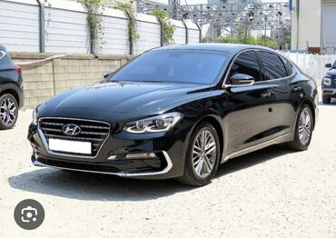 купить электромопед в бишкеке: Hyundai Grandeur: 2018 г., 3 л, Автомат, Газ, Седан
