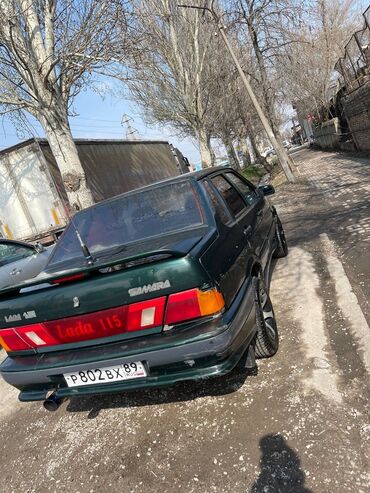 как можно купить машину в рассрочку: ВАЗ (ЛАДА) 2115 Samara: 2003 г., Механика, Седан