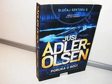 bubamara trotinet: PORUKA U BOCI Jusi Adler Olsen2017 vulkanstrana 374. mek povez, stanje — 1