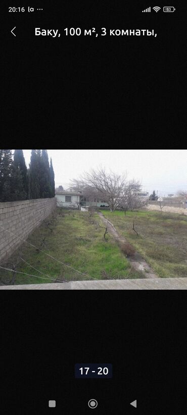 lokbatanda satilan evler 2022: Digah, 120 kv. m, 3 otaqlı, Hovuzsuz, Kombi, Qaz, Su