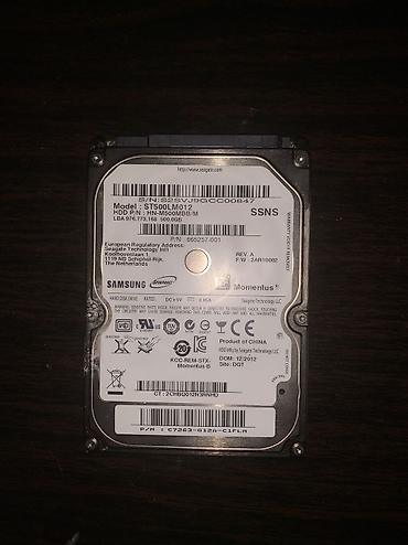 komputer desti: Xarici Sərt disk (HDD) Samsung, 512 GB, 5400 RPM, 2.5", İşlənmiş — 1