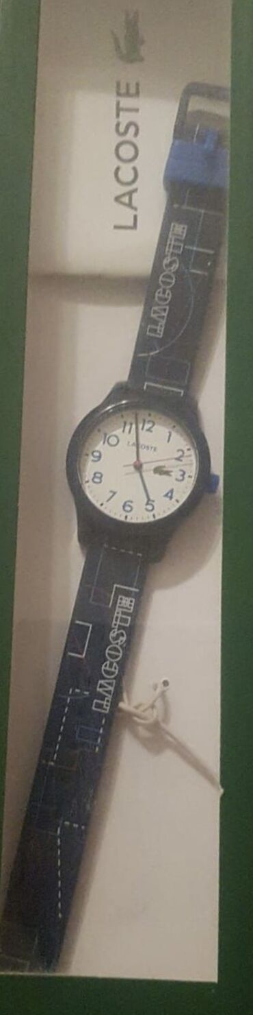 lacoste ��tri qiym��ti: Б/у, Наручные часы, Lacoste, цвет - Голубой