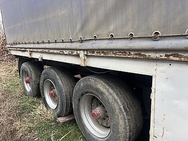 Прицепы и полуприцепы: Прицеп, Krone, Тентованный, Б/у — 4