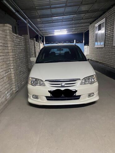 чехол на пассат б5: Honda Odyssey: 2001 г., 2.3 л, Автомат, Бензин, Вэн/Минивэн