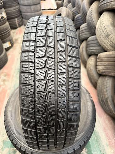 12 4 28: Шины 195 / 60 / R 16, Зима, Б/у, Комплект, Легковые, Япония, Dunlop — 2