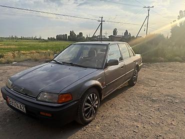 civic 1991: Honda Civic: 1988 г., 1.6 л, Механика, Бензин, Седан — 1
