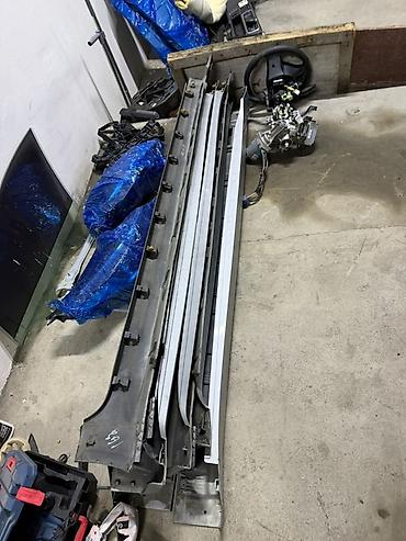 Другие детали кузова: Передняя часть автомобиля Kia Optima и на к5 (кузов JF — 9