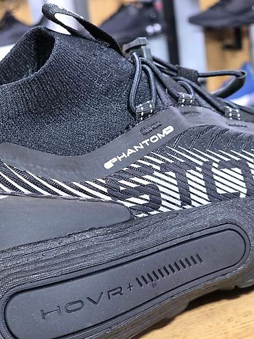 under: Мужские кроссовки, 40, 40.5, 41, Under Armour, Новый, цвет - Черный — 7
