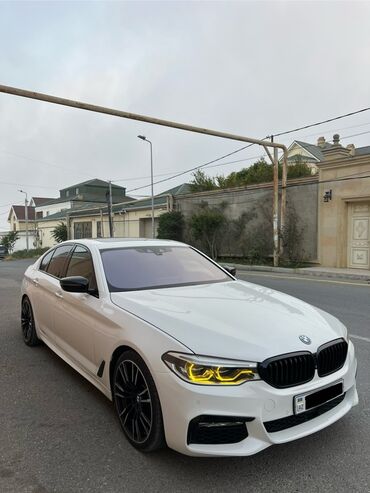 BMW: BMW 5 series: 2 l | 2017 il Sedan — 2