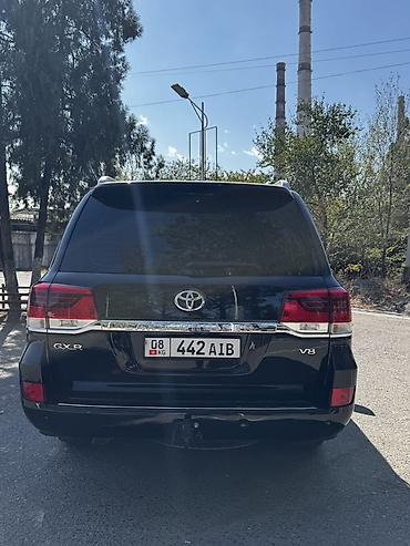 lan cruiser 200: Toyota Land Cruiser: 2013 г., 4.6 л, Автомат, Бензин, Внедорожник — 9
