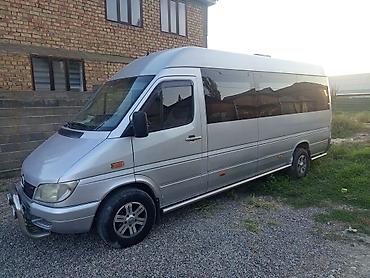 сипиринтер: Mercedes-Benz Спринтер: 2003 г., 2.9 л, Механика, Дизель, Бус — 3