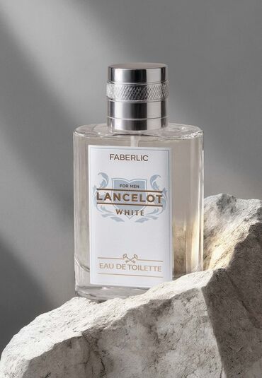 Bədənə qulluq: Faberlic Lancelot White – For Men, Eau de Toilette Nəcib sitrus–ağac