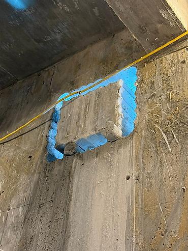 Beton işləri: Beton kəsmə xidməti - Divar, döşəmə və tavanlarda dəqiq və səliqəli — 20